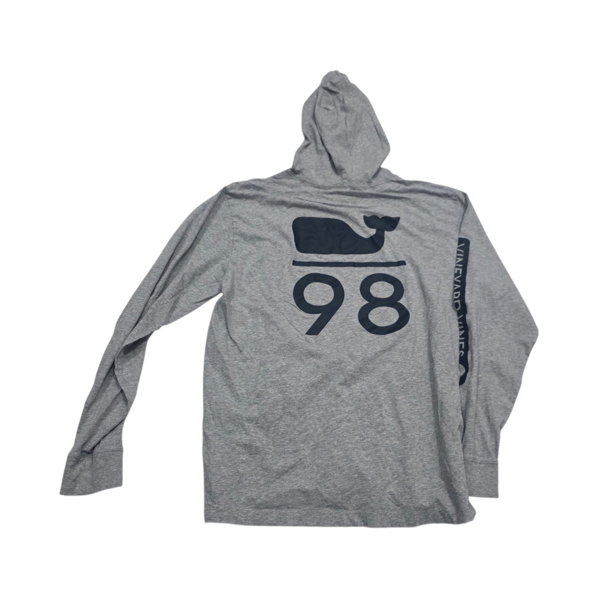 Playera Con Gorro Vineyard Vines Mediana M Gris