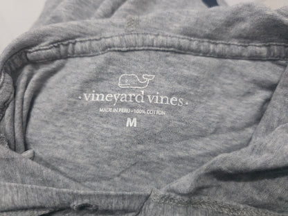 Playera Con Gorro Vineyard Vines Mediana M Gris