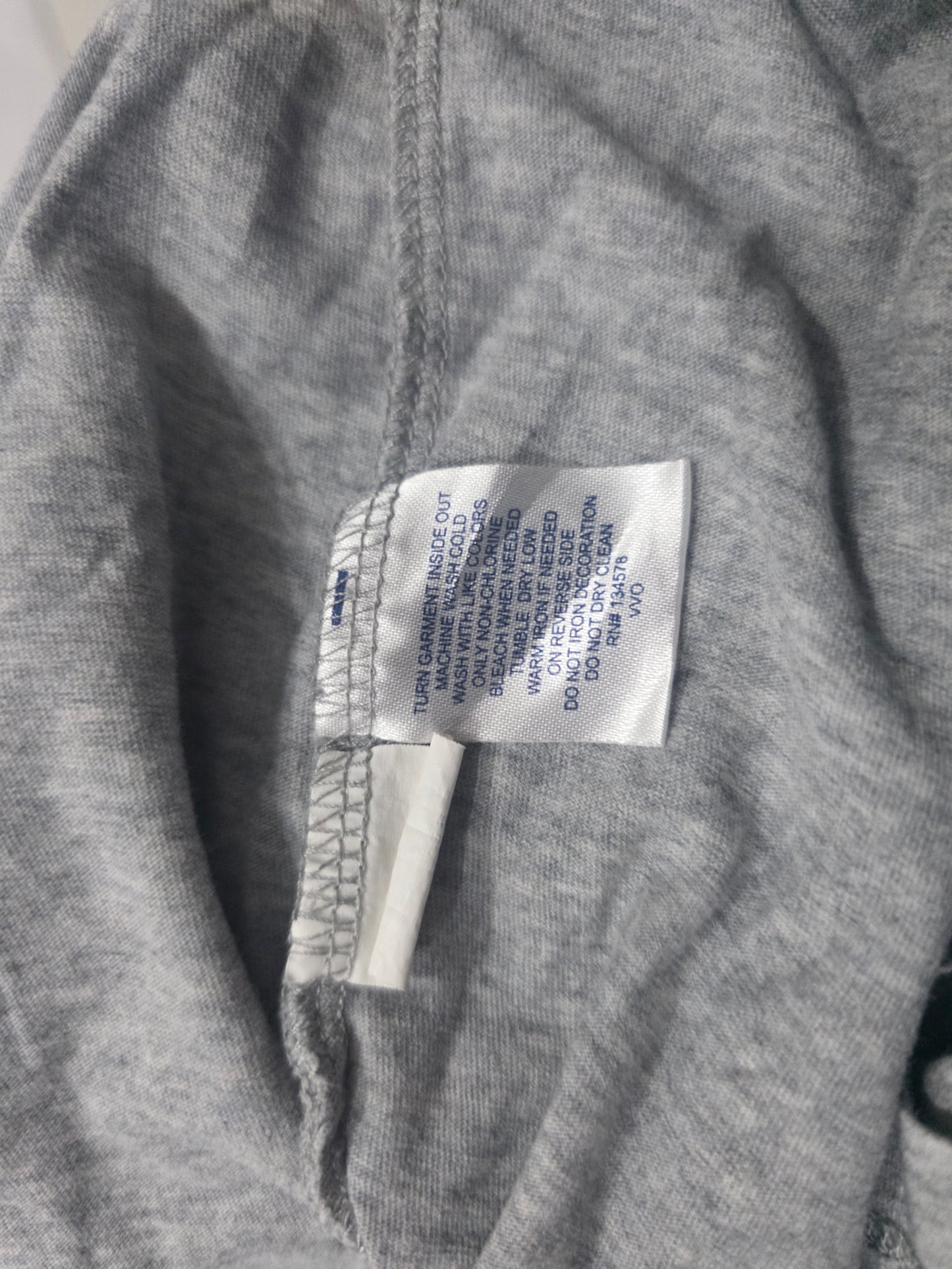 Playera Con Gorro Vineyard Vines Mediana M Gris
