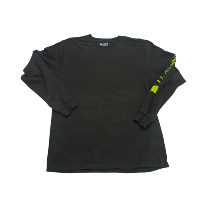 Playera Loosefit Carhartt Mediana M Gris Oscuro Manga Larga