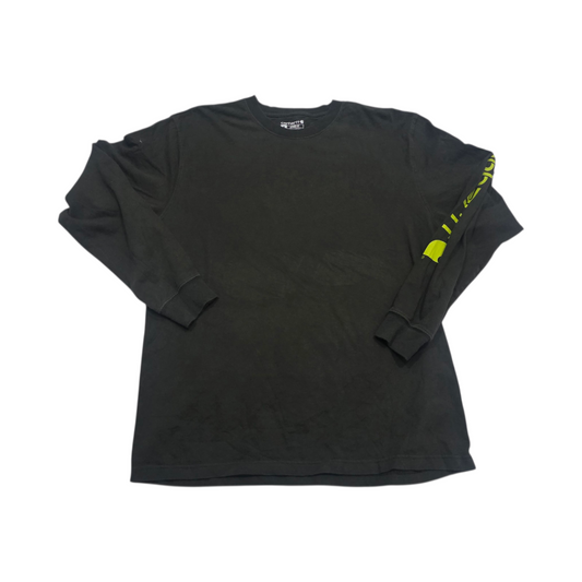 Playera Loosefit Carhartt Mediana M Gris Oscuro Manga Larga