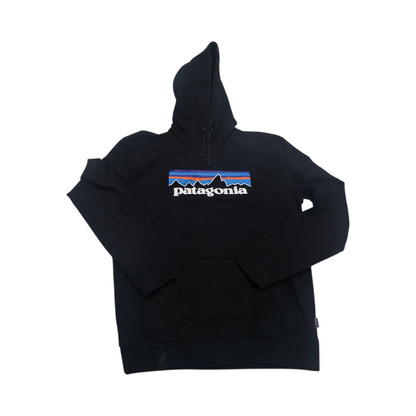 Sudadera Regularfit Patagonia Mediana M Negro