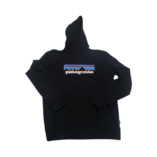 Sudadera Regularfit Patagonia Mediana M Negro