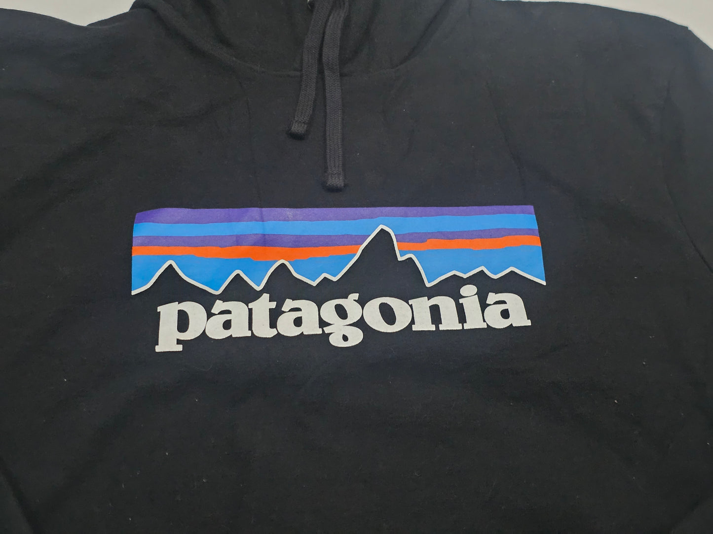 Sudadera Regularfit Patagonia Mediana M Negro