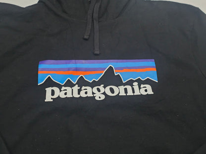 Sudadera Regularfit Patagonia Mediana M Negro