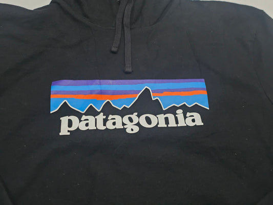 Sudadera Regularfit Patagonia Mediana M Negro