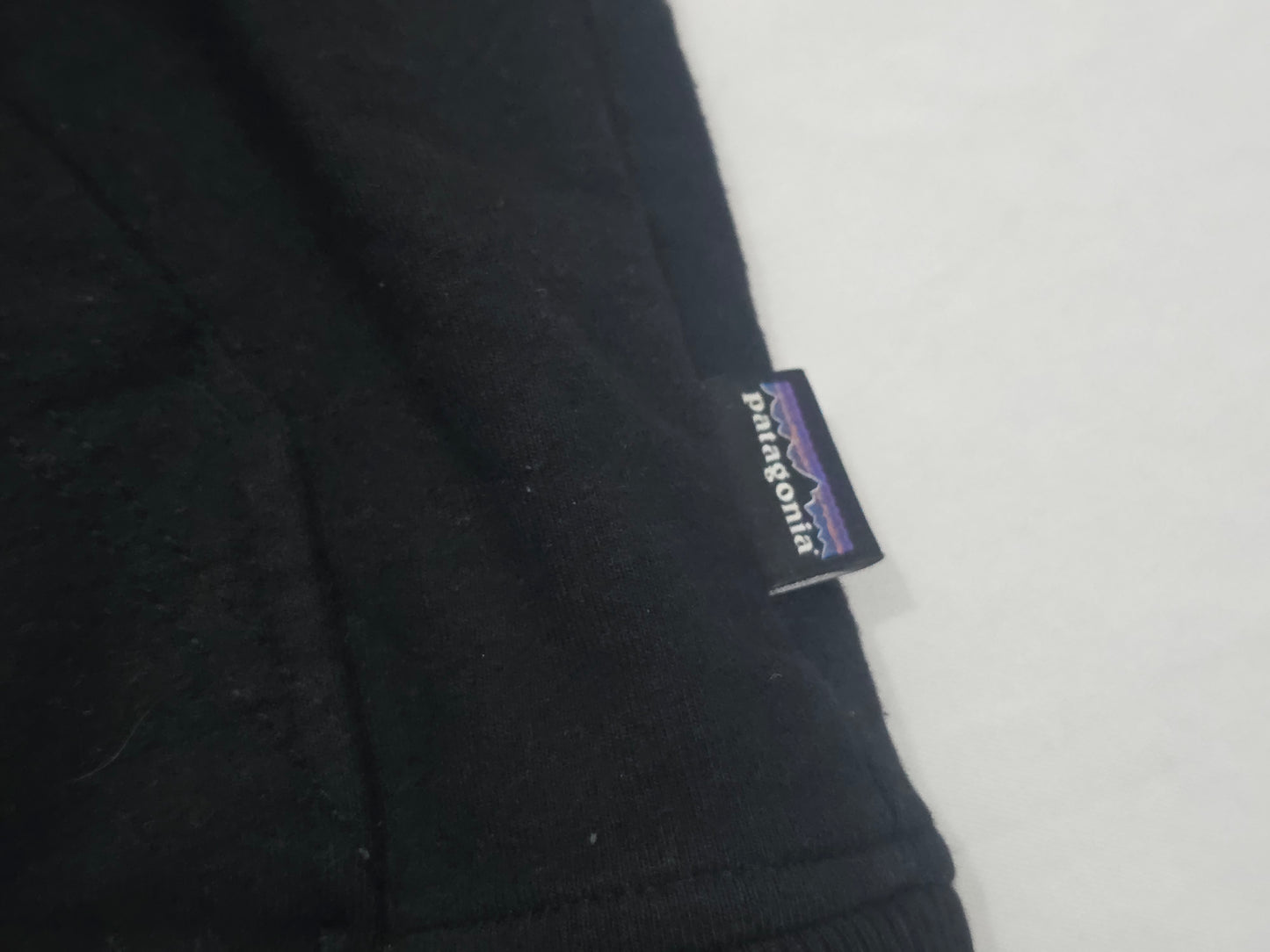 Sudadera Regularfit Patagonia Mediana M Negro