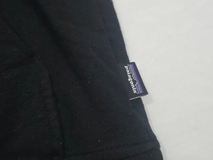 Sudadera Regularfit Patagonia Mediana M Negro