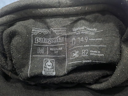 Sudadera Regularfit Patagonia Mediana M Negro