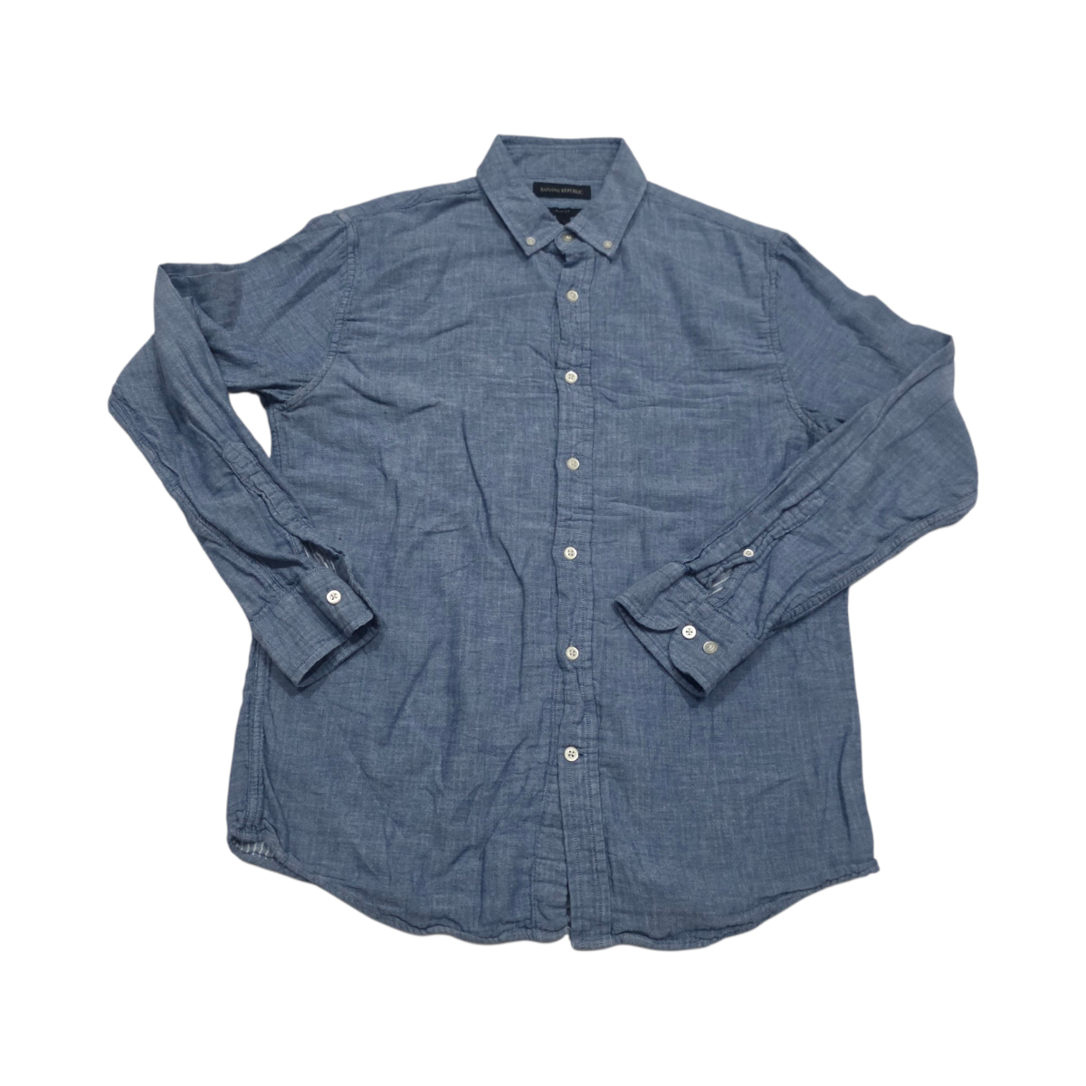 Camisa Slim Fit Banana Republic Mediana M Azu