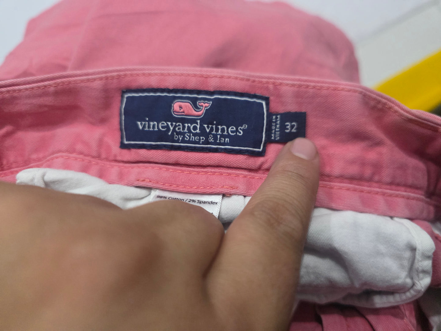 Bermuda Vineyard Vines Talla 32 Coral
