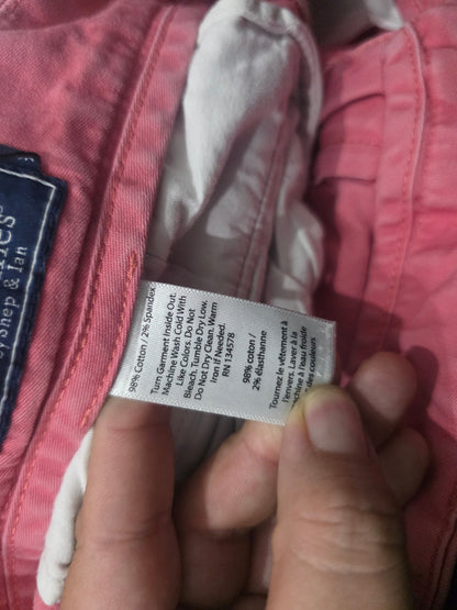 Bermuda Vineyard Vines Talla 32 Coral