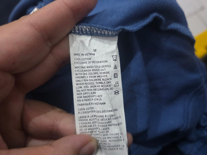 Playera Polo Nautica Mediana M Azul