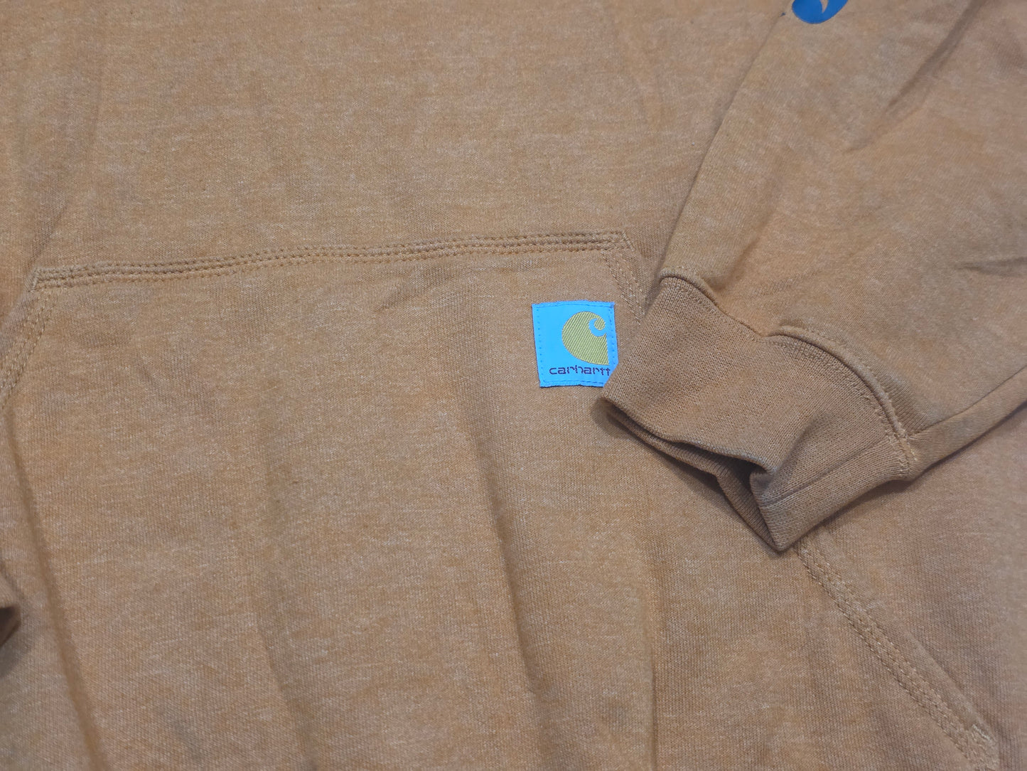 Sudadera Loose Fit Carhartt Grande L Naranja