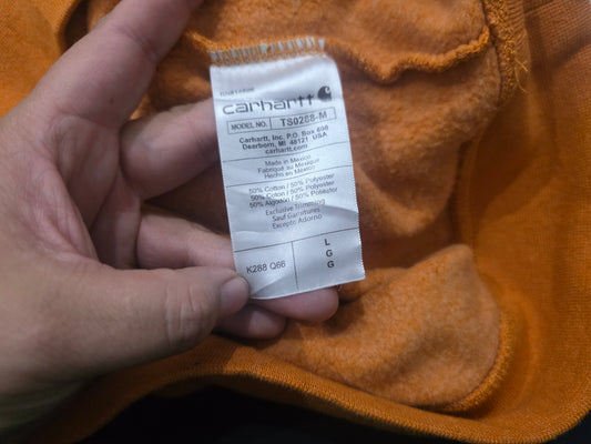 Sudadera Loose Fit Carhartt Grande L Naranja