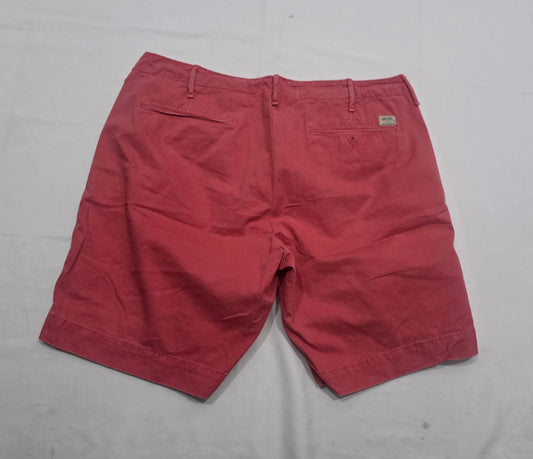 Bermuda Ralph Lauren Talla 36 Coral Deslavado