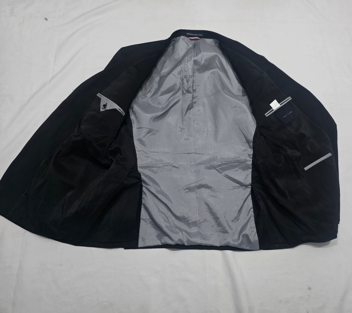 Saco Tommy Hilfiger 46r Negro
