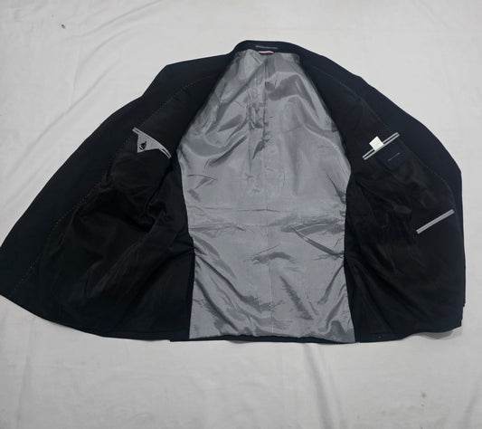 Saco Tommy Hilfiger 46r Negro
