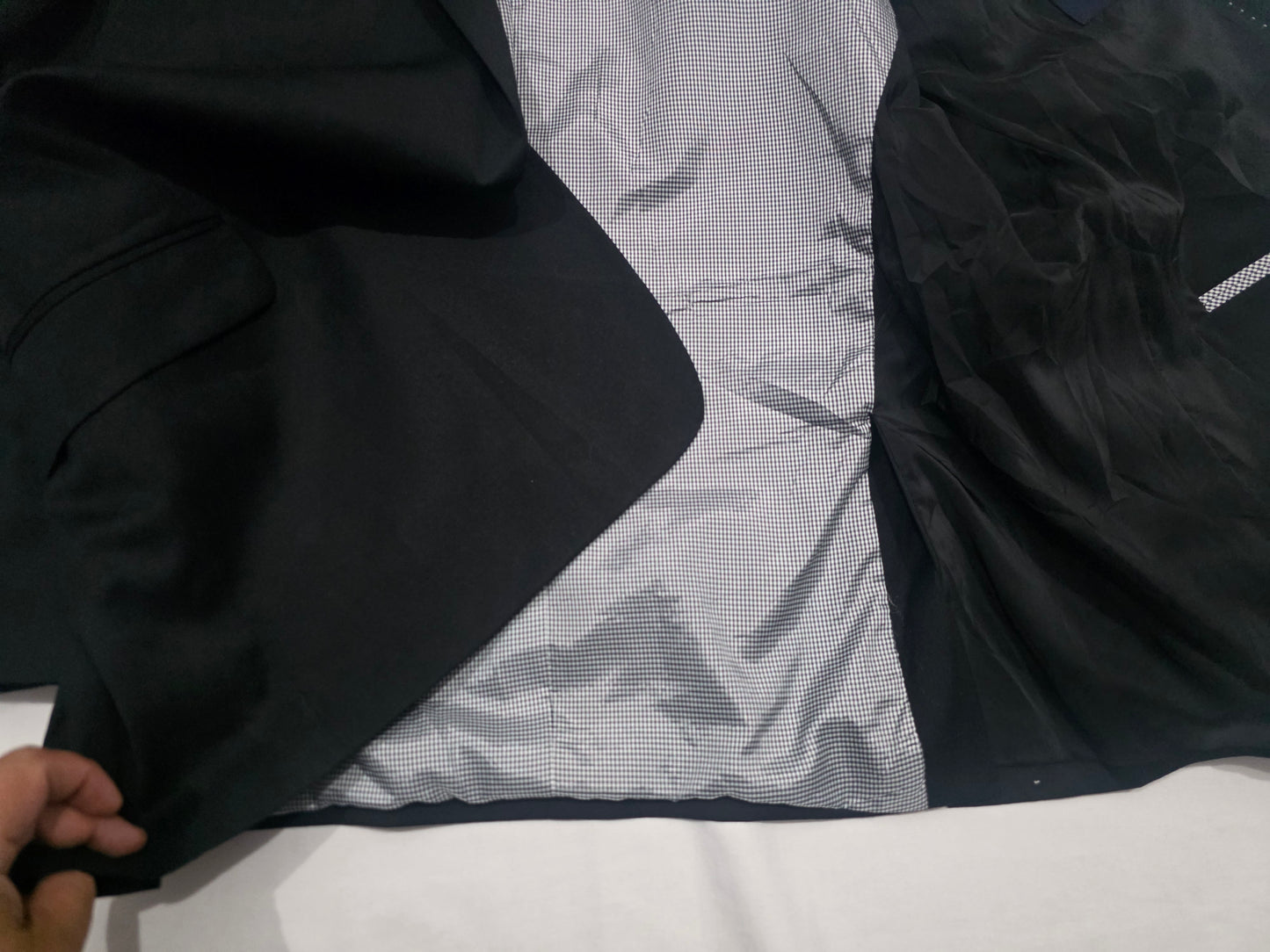 Saco Tommy Hilfiger 46r Negro
