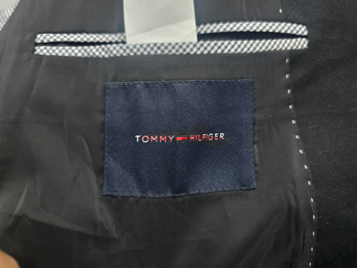 Saco Tommy Hilfiger 46r Negro