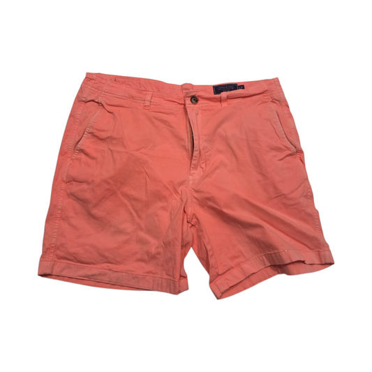 Bermuda Vineyard Vines Talla 36 Naranja Fosforenscente