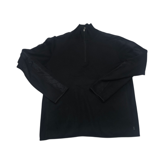 Sueter Hugo Boss Grande L Cierre Corto Negro