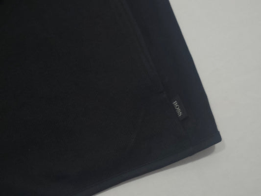 Sueter Hugo Boss Grande L Cierre Corto Negro