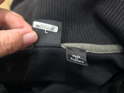 Sueter Hugo Boss Grande L Cierre Corto Negro