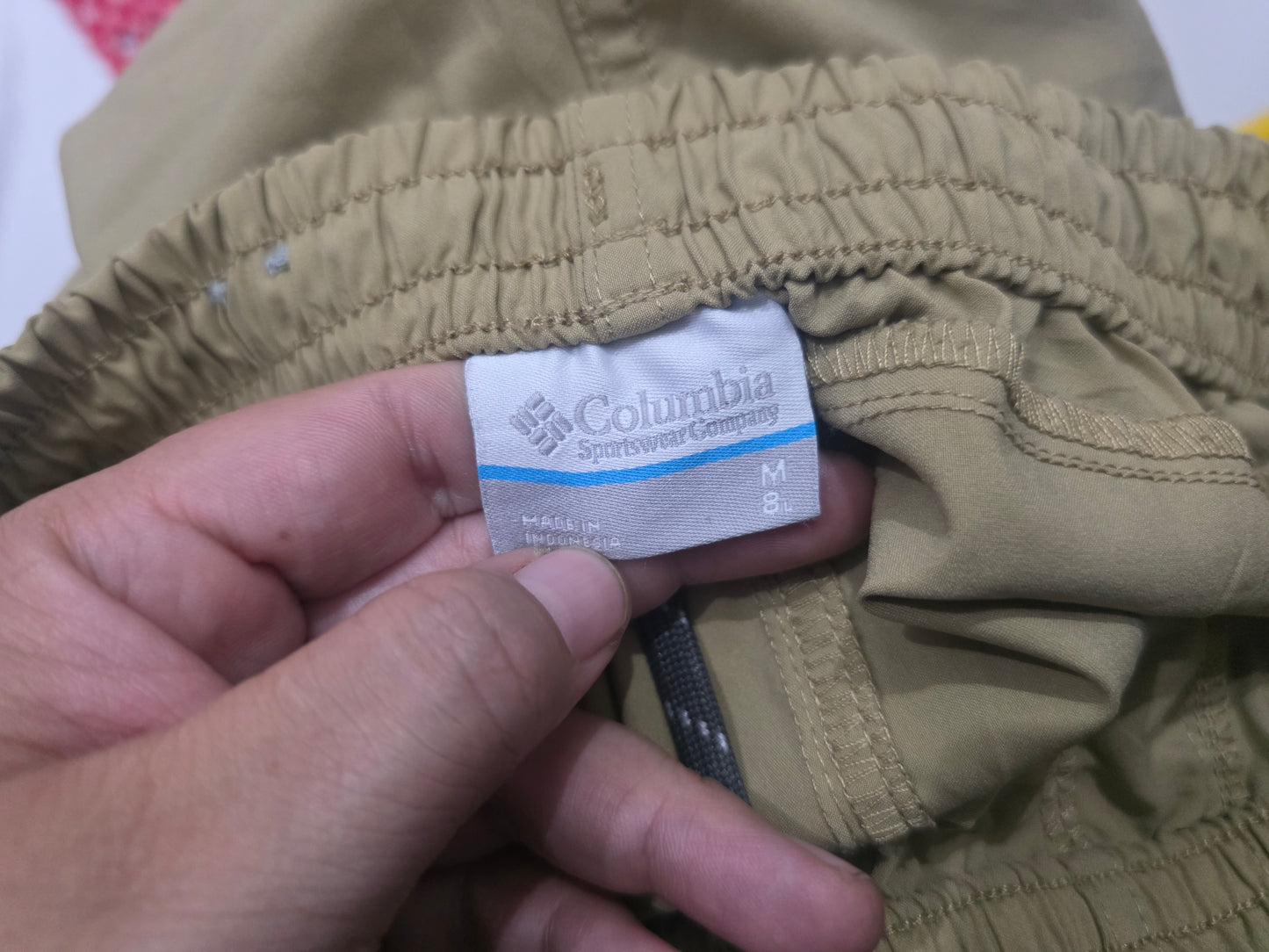 Short Columbia Mediana M Cafe