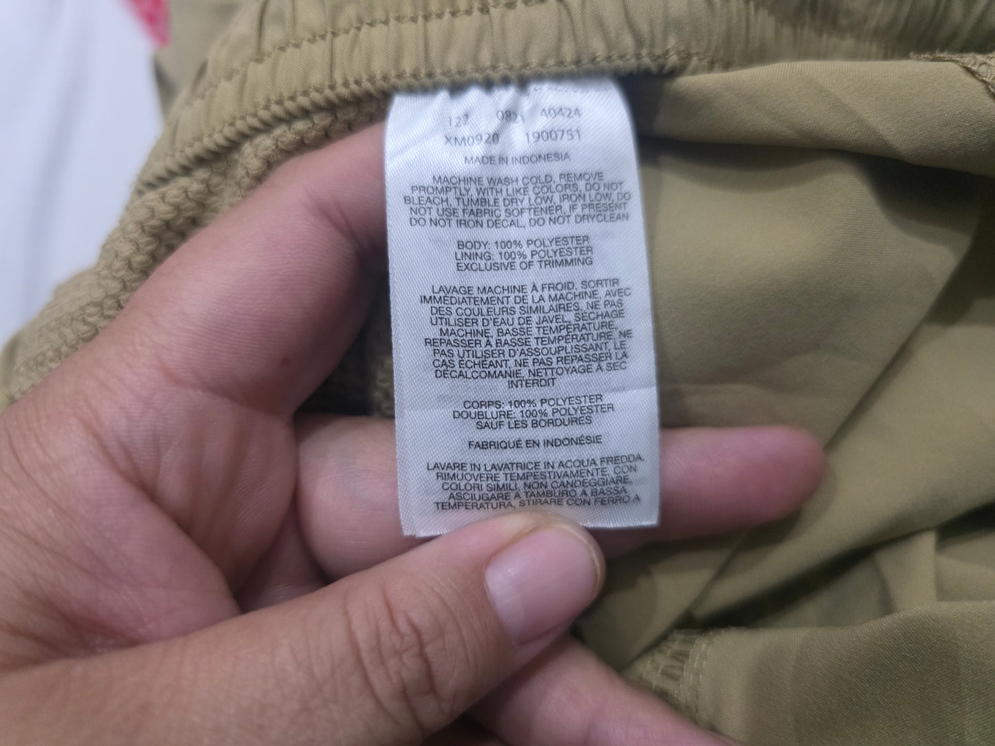Short Columbia Mediana M Cafe
