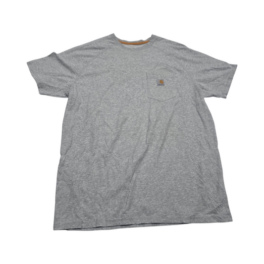 Playera Relaxed Fit Carhartt Xgrande Xl Gris