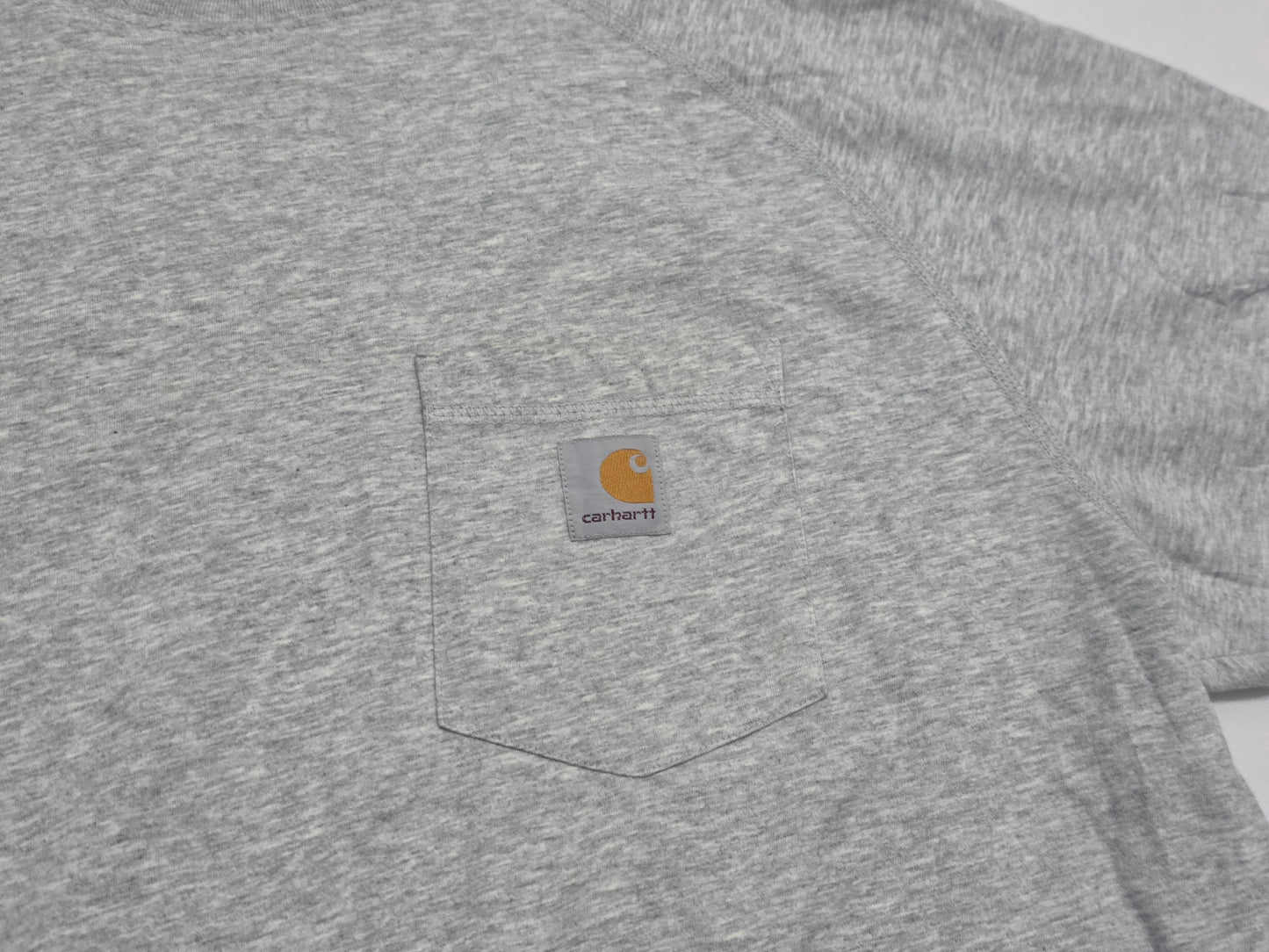 Playera Relaxed Fit Carhartt Xgrande Xl Gris