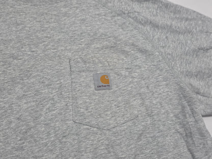 Playera Relaxed Fit Carhartt Xgrande Xl Gris