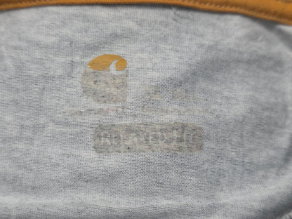 Playera Relaxed Fit Carhartt Xgrande Xl Gris