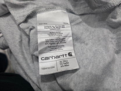 Playera Relaxed Fit Carhartt Xgrande Xl Gris