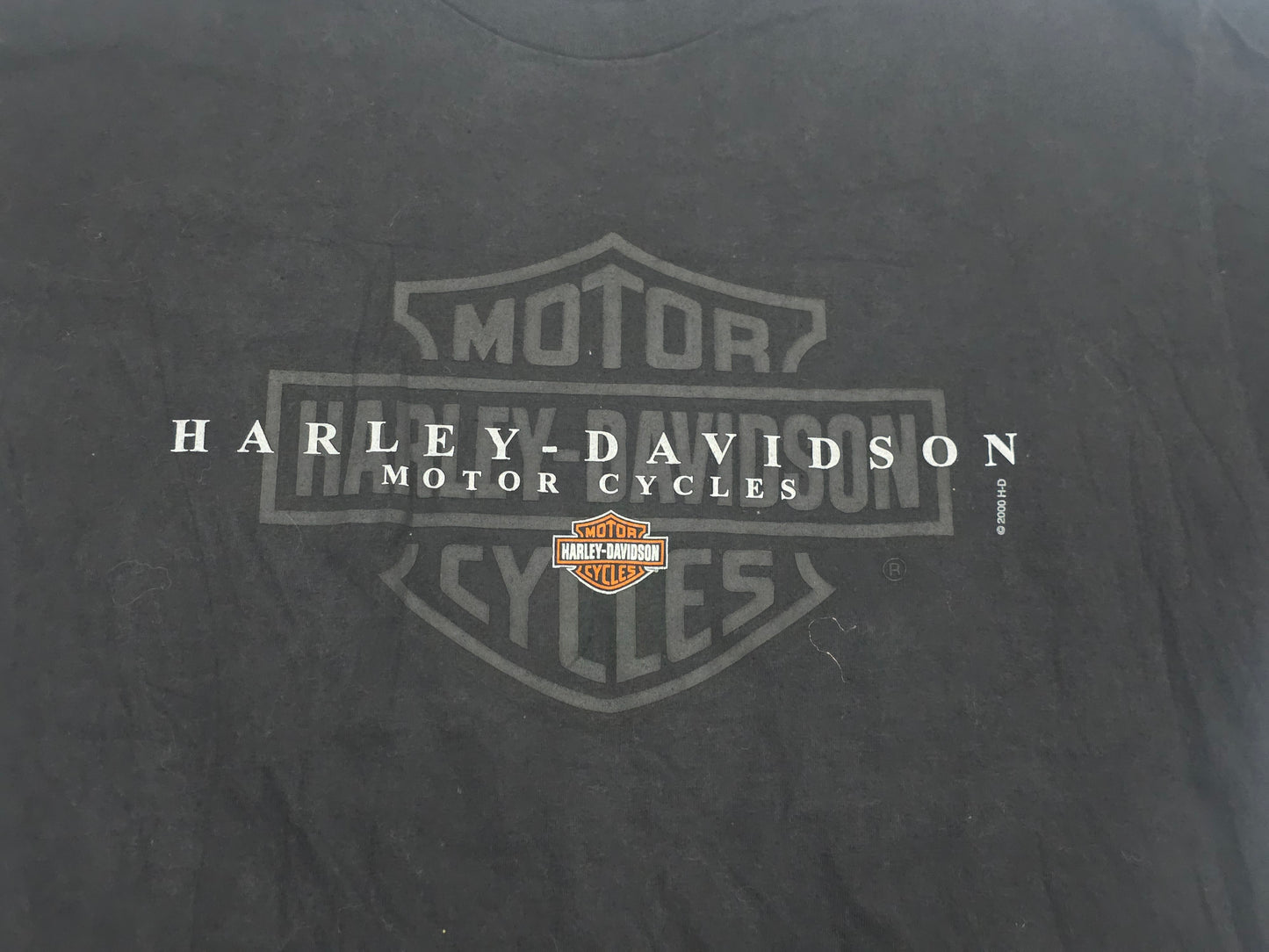 Playera Harley Davidson Xgrande Xl Negro