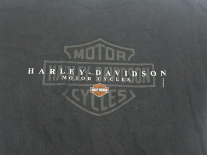 Playera Harley Davidson Xgrande Xl Negro
