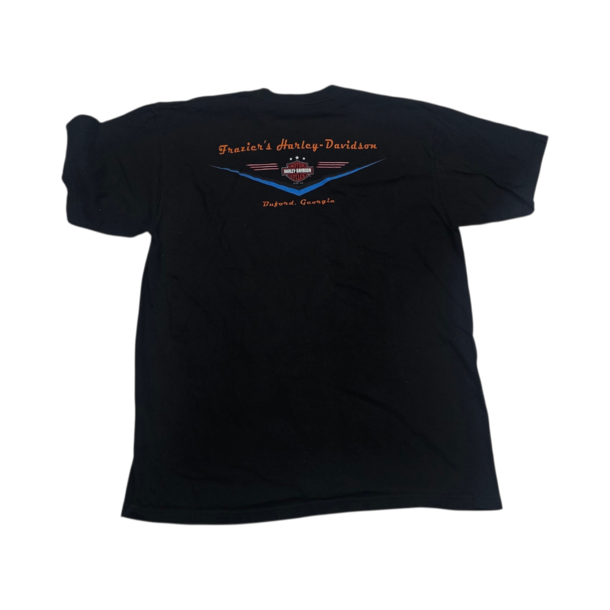 Playera Harley Davidson Xgrande Xl Negro