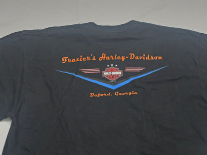 Playera Harley Davidson Xgrande Xl Negro