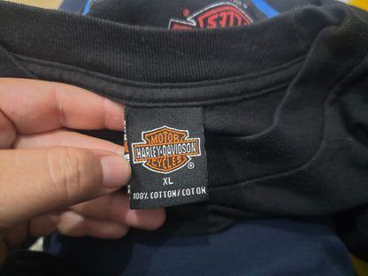 Playera Harley Davidson Xgrande Xl Negro
