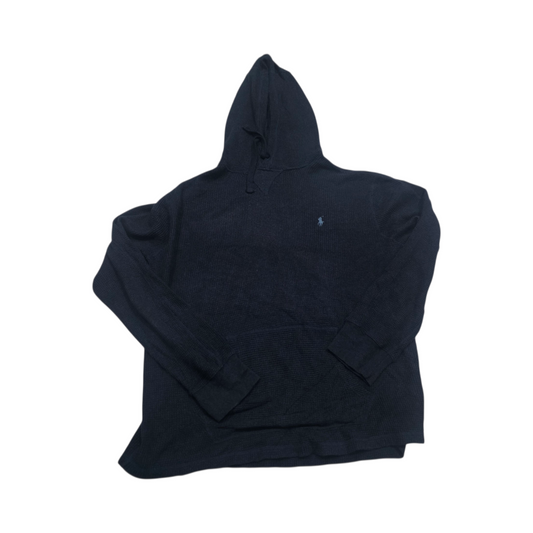 Sudadera Ralph Lauren Xgrande Xl Azul Marino Pony Azul