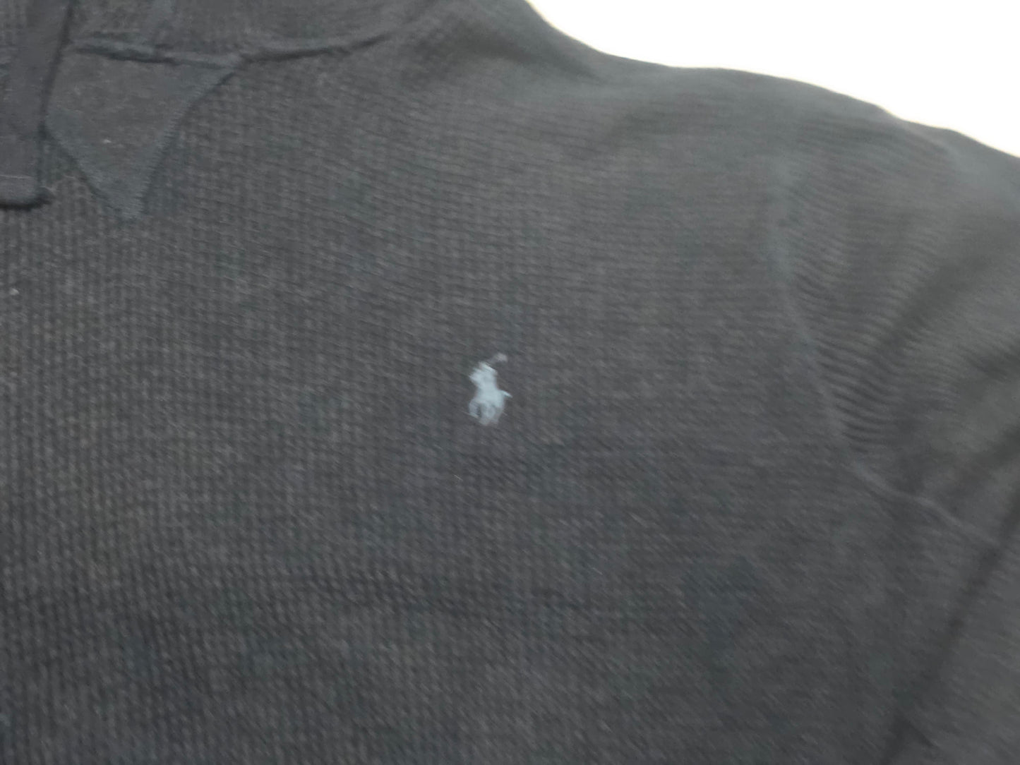 Sudadera Ralph Lauren Xgrande Xl Azul Marino Pony Azul