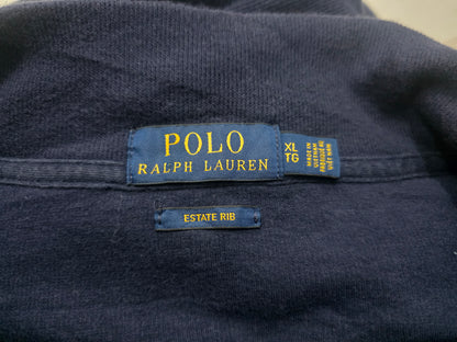 Sueter Ralph Lauren Xgrande Xl Azul Marino Pony Azul Claro