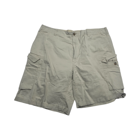 Bermuda Cargo Relaxed Fit Ralph Lauren Talla 40 Caqui