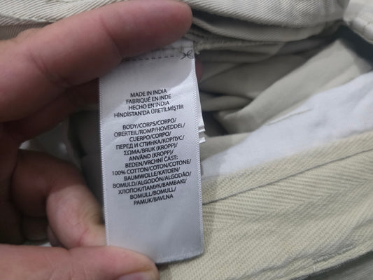 Bermuda Cargo Relaxed Fit Ralph Lauren Talla 40 Caqui