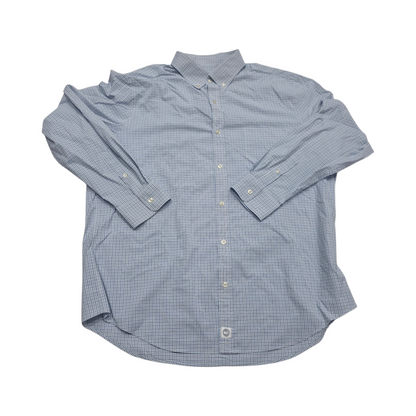 Camisa Classic Fit Performance Vineyard Vines Xl Cuadro Azul