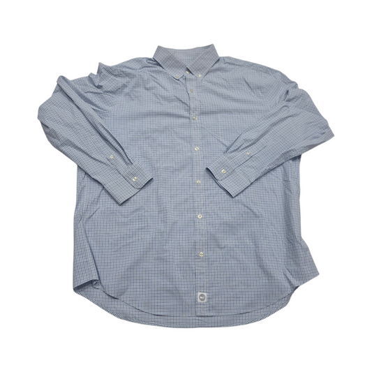 Camisa Classic Fit Performance Vineyard Vines Xl Cuadro Azul