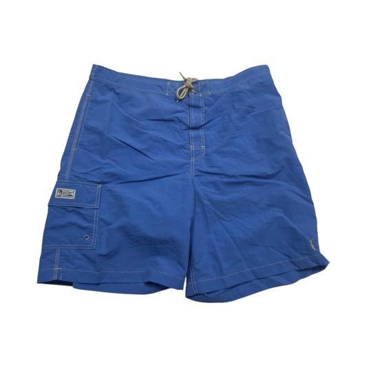 Bermuda Ralph Lauren Xgrande Xl Azul Pony Amarillo