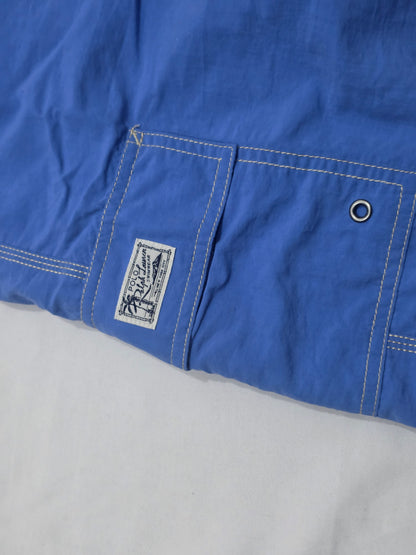 Bermuda Ralph Lauren Xgrande Xl Azul Pony Amarillo
