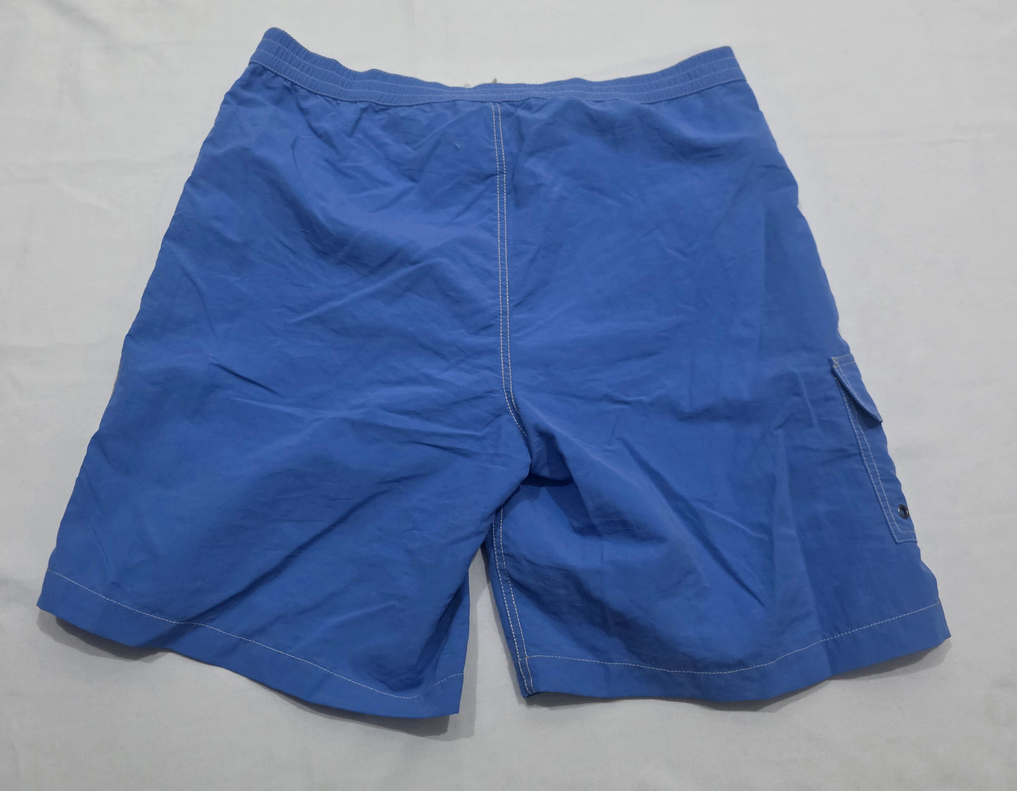Bermuda Ralph Lauren Xgrande Xl Azul Pony Amarillo